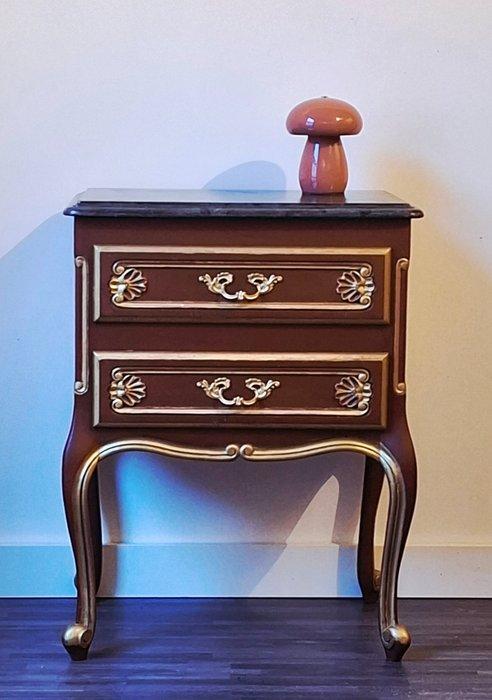 Commode - Bois - Bordeaux, Antiquités & Art, Curiosités & Brocante