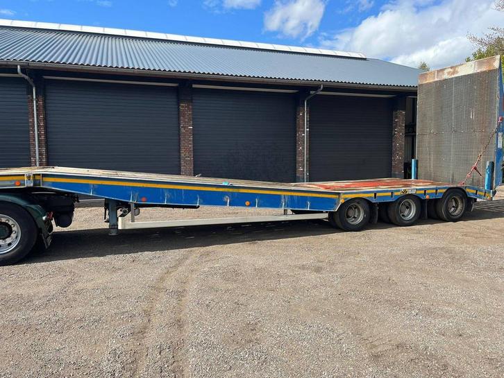 Veiling: Oplegger Gheysen en Verpoort 97/3018-S4431A 2003, Auto diversen, Aanhangers en Bagagewagens, Ophalen