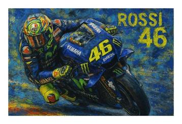 Alberto Ricardo (XXI) - Leyenda Amarilla: Rossi y la Yamaha, Nieuw