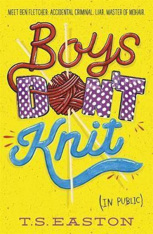 Boys Dont Knit 9781471401473, Livres, Livres Autre, Envoi
