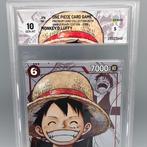 Pokémon Graded card - One Piece - 25th Monkey.D.Luffy P-001, Hobby en Vrije tijd, Verzamelkaartspellen | Overige, Nieuw