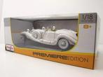 Maisto 1:18 - Modelauto - Mercedes-Benz 500K Specialroadster, Hobby en Vrije tijd, Nieuw