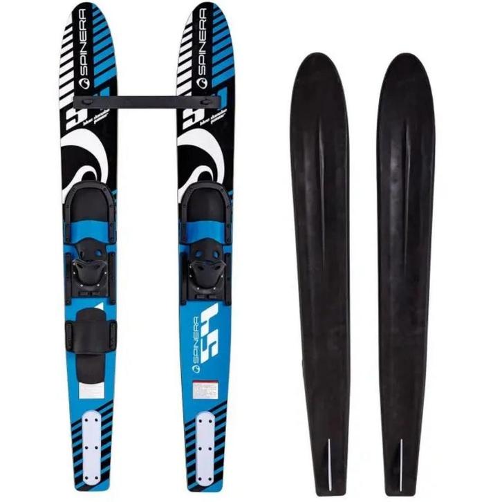 Spinera Combo Waterskis 54 Inch Blauw, Watersport en Boten, Waterski's, Nieuw, Ophalen of Verzenden