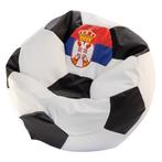 Voetbal zitzak - EURO 2024 - maat L - Ø 90 cm - Servie, Huis en Inrichting, Ophalen of Verzenden, Nieuw