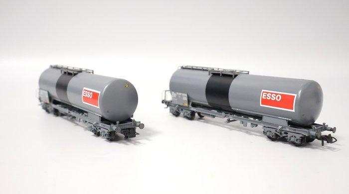 HAG H0 - 382 - Modeltrein goederenwagon (2) - SBB, Hobby en Vrije tijd, Modeltreinen | H0