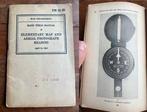 WW2 US Army Map / Compass Manual - Maintenance, use, wrist, Verzamelen