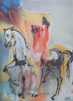 Salvador Dali (1904-1989) - Le Chevalier Chrétien