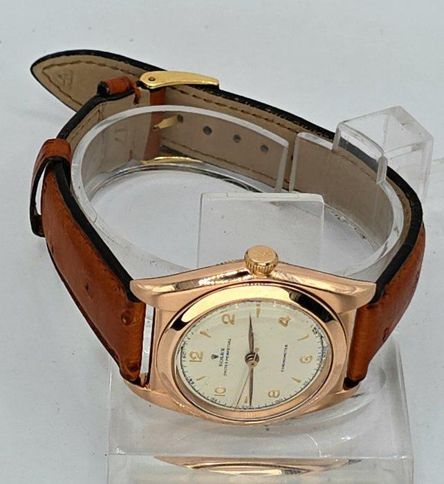 Rolex - Oyster Perpetual - Bubbleback - Chronometer - Ref., Handtassen en Accessoires, Horloges | Heren