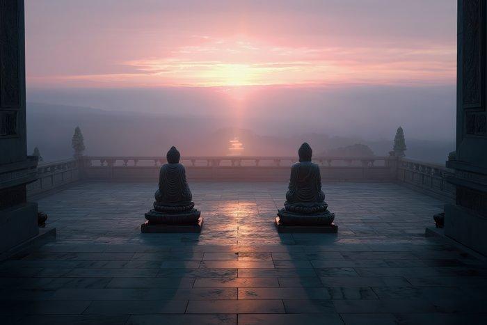 Lea Ottavi - Stillness Frames Eternity XXL, Antiek en Kunst, Kunst | Designobjecten