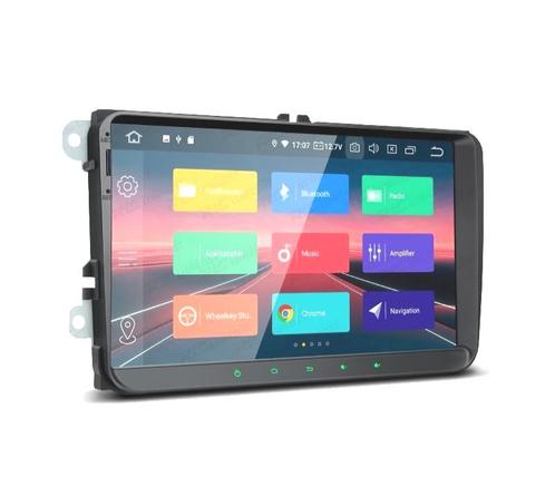Autoradio 2Din Gps Android 12 Touch Lcd 9  Volkswagen Vw Pou, Auto diversen, Autonavigatie, Verzenden