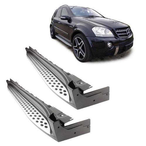 Running boards | Mercedes-Benz | M-Klasse ML W164 2005-2010, Auto diversen, Tuning en Styling, Ophalen of Verzenden