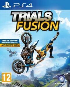 Trials Fusion Deluxe (PS4) PEGI 12+ Platform, Games en Spelcomputers, Games | Sony PlayStation 4, Zo goed als nieuw, Verzenden