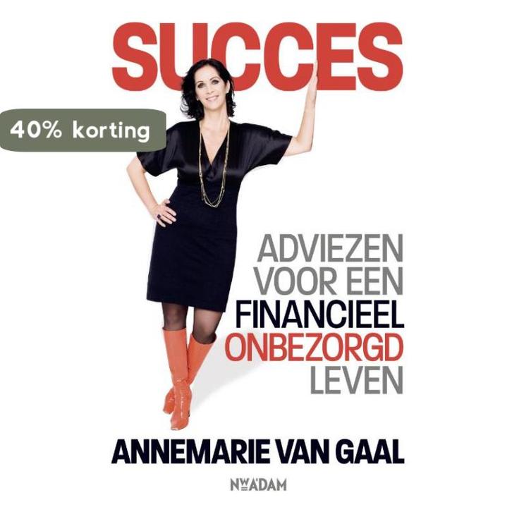 Succes met kasboek 9789046806999 Annemarie van Gaal, Boeken, Hobby en Vrije tijd, Gelezen, Verzenden