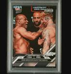 2024 Topps Mike Tyson / Jake Paul #3 - PSA 10 Graded card, Nieuw