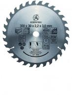 Bgs Technic Hardmetaal Cirkelzaagblad diameter 300 mm 30 tan, Verzenden, Nieuw