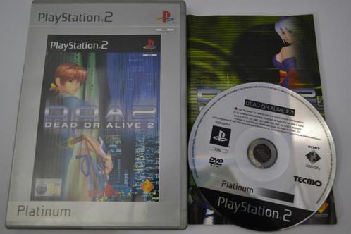 Dead or Alive 2 - Platinum (PS2 PAL), Games en Spelcomputers, Games | Sony PlayStation 2