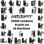 GymFit X6000 complete Kracht set | 26 apparaten |, Nieuw, Verzenden