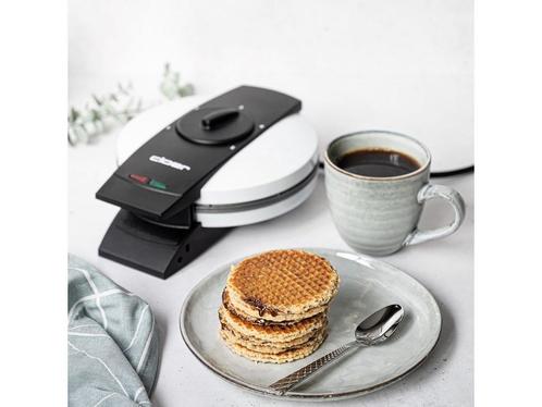 Cloer Stroopwafelijzer 1641S- voor stroopwafels, Elektronische apparatuur, Strijkijzers en Strijkplanken, Zo goed als nieuw, Verzenden