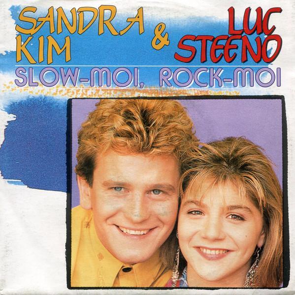Sandra Kim &amp; Luc Steeno - Slow-Moi, Rock-Moi / JAime Mo, CD & DVD, Vinyles | Pop, Envoi