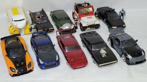 Jada Toys 1:24 - Modelauto (10) - Jadatoys - Harley Queen -, Hobby en Vrije tijd, Modelauto's | 1:5 tot 1:12