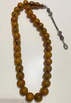 Rozenkrans - Amber en zilver - 1960-1970 - amber