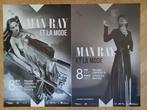 Man Ray - Deux affiches originales dexposition - Man Ray et, Antiek en Kunst