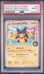 Pokémon - 1 Graded card - Pokemon - Poncho Pikachu - PSA 10