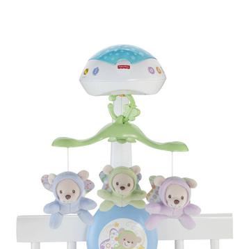 Fisher-Price Vlinderdromen 3-in-1 Mobiel (Baby & Speelgoed)