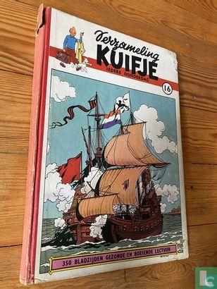 Alex [Martin] - Verzameling Kuifje 16 - 1951, Boeken, Stripverhalen, Gelezen, Eén stripboek, Verzenden