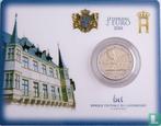 Luxemburg 2 euro 2018 (coincard) 150 jaar Luxemburgse Gr..., Verzenden, Luxemburg, 2 euro, Losse munt