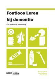 Foutloos leren bij dementie 9789059319394 Roy Kessels, Boeken, Gezondheid, Dieet en Voeding, Zo goed als nieuw, Verzenden
