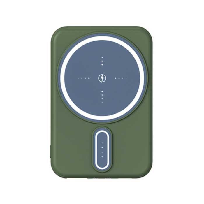 20.000mAh Mini Magnetische Qi Powerbank voor Mobiele, Télécoms, Batteries externes, Envoi