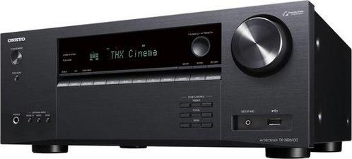 Onkyo TX-NR6100 Black AV-receiver | 7.2 | DAB+ , FM , int..., Audio, Tv en Foto, Versterkers en Ontvangers, Nieuw, Verzenden