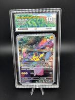 Pokémon - 1 Graded card - Pikachu AR - 173/165 - Perfect 10, Nieuw