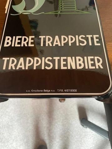 Emaillerie Belge - Plaque émaillée - ORVAL 2002 - Fonte