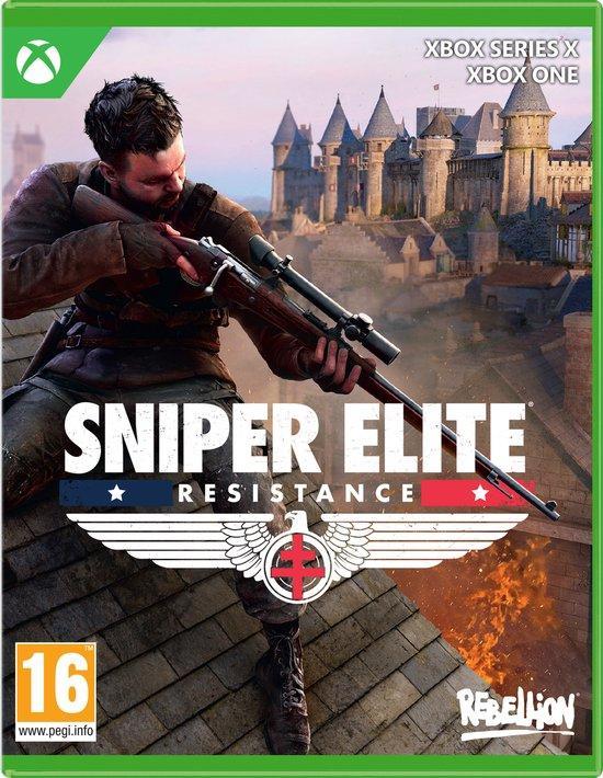 Sniper Elite Resistance-Standaard (Xbox Series X) NIEUW, Games en Spelcomputers, Games | Xbox Series X en S, Ophalen of Verzenden