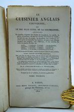 Francis Collingwood, John Woolams - Le cuisinier anglais, Antiquités & Art