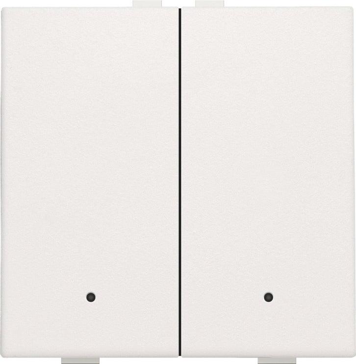 Niko Dubbele Slimme Drukknop Met Led En Comfortsensoren -, Doe-het-zelf en Bouw, Elektriciteit en Kabels, Verzenden