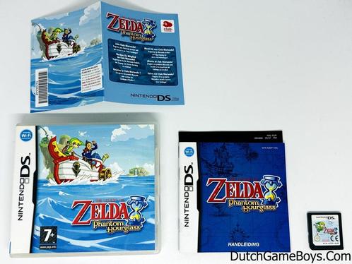 Nintendo DS - The Legend of Zelda - Phantom Hourglass - HOL, Consoles de jeu & Jeux vidéo, Jeux | Nintendo DS, Envoi