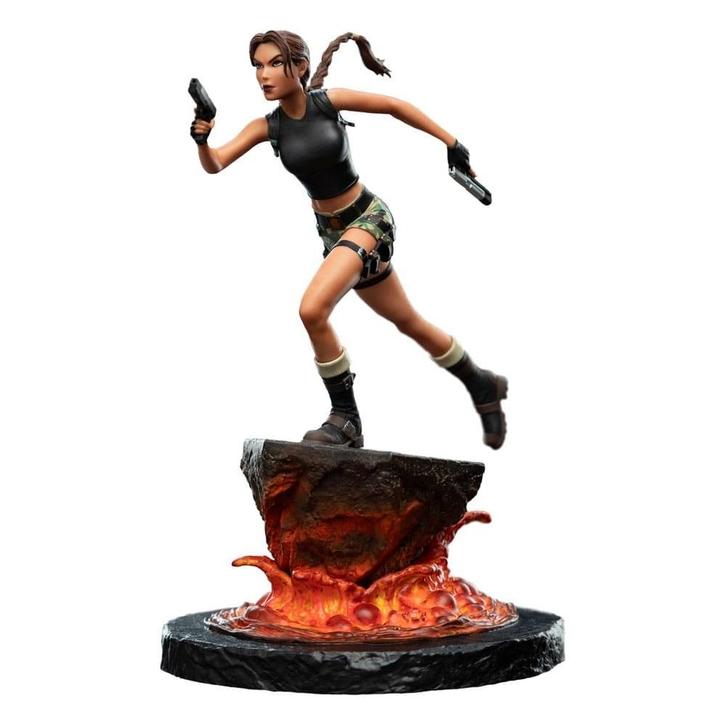 Tomb Raider Mini Statue Lara Croft: The Sanctuary of Flame 1, Verzamelen, Film en Tv, Ophalen of Verzenden