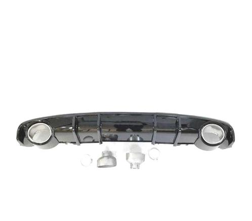 Diffuseur Pour Audi A4 B9 Sline 16- Look Rs4 Noir Brillant, Auto-onderdelen, Carrosserie, Verzenden