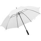 vidaXL Paraplu 130 cm wit, Tuin en Terras, Verzenden, Nieuw