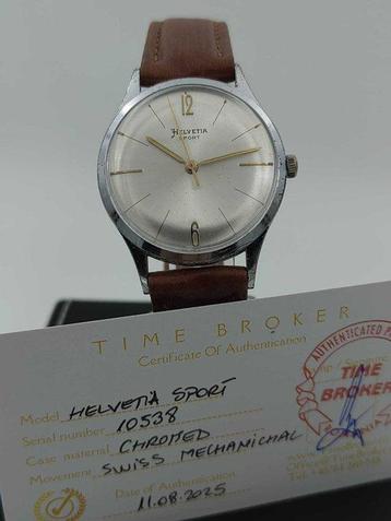 Helvetia - Sport - Sans Prix de Réserve - Homme - 1950-1959 beschikbaar voor biedingen