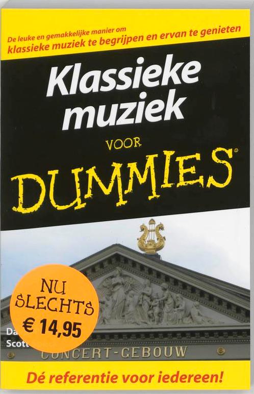 Klassieke muziek voor Dummies / Voor Dummies 9789043009195, Boeken, Muziek, Gelezen, Verzenden