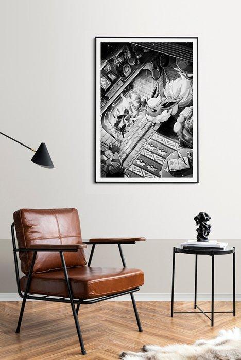 Henshin (Marco Celante) - Flareon V – Pokémon TCG Black Star, Games en Spelcomputers, Spelcomputers | Overige Accessoires