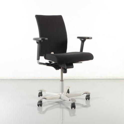 HAG H04 bureaustoel, zwart, 3D armleggers, Huis en Inrichting, Bureaustoelen, Ophalen of Verzenden