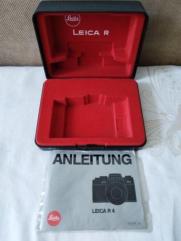 Leica R4 Appareil photo reflex mono-objectif (SLR)