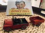 Dinky Toys - 1:43 - Jeep Land Rover, ref. 341 Remorque