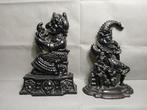 Deurbeslag (2) - Pair of decorative and functional garden/