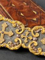 Bronze - Broche - Agrafe de Chape (cape)